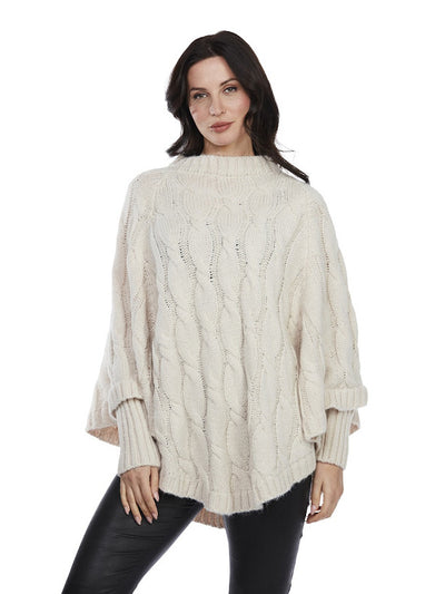 Poncho Parker - Beige
