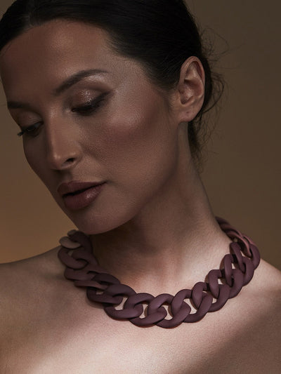 Halsband Sara – dusty pink