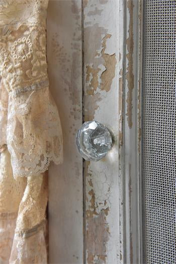 Glasknopp klar – dekorativ möbelknopp i glas från JDL - bild 2