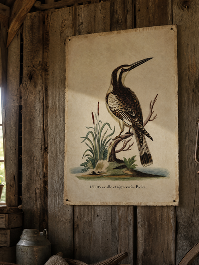 Poster Sjöfågel - 50x70cm