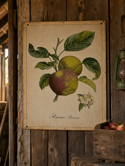 Poster - Äpplen, 50x70cm