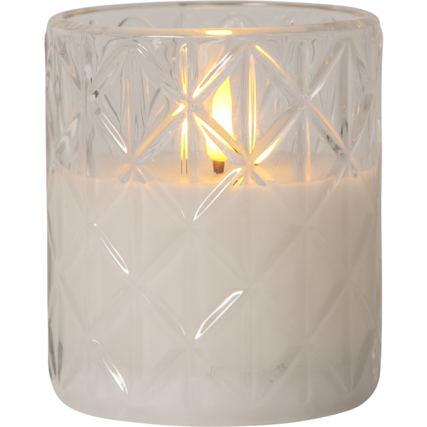 LED Blockljus - Flamme Romb - bild 2