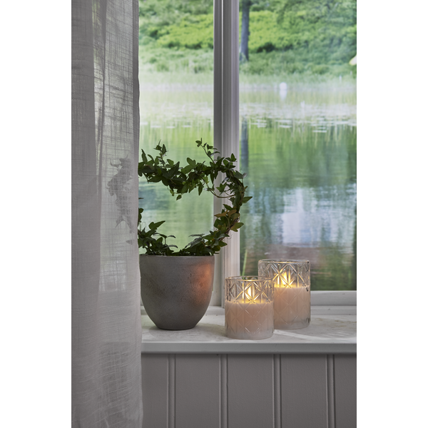 LED Blockljus - Flamme Romb - bild 4