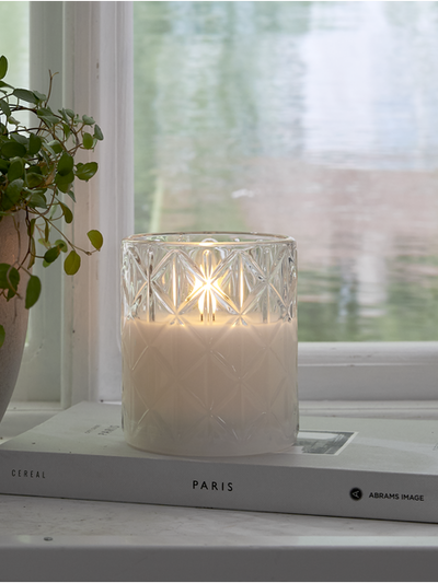 LED Blockljus - Flamme Romb