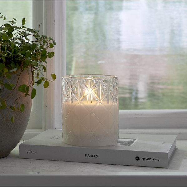 LED Blockljus - Flamme Romb - bild 1