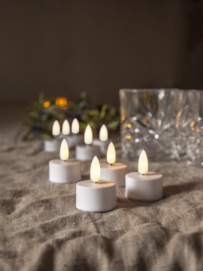 LED Värmeljus Flamme 2pack