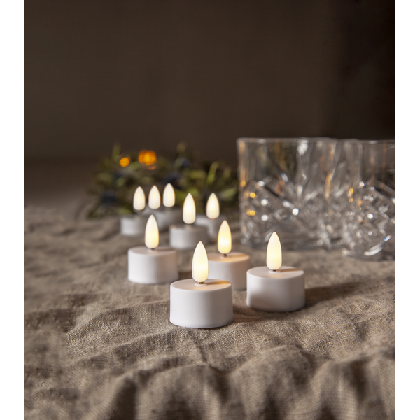 LED Värmeljus Flamme 2pack - bild 1