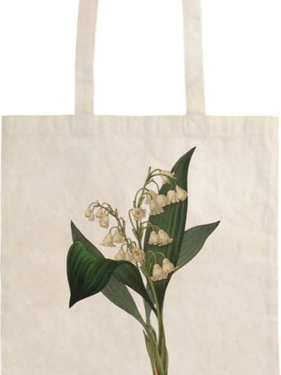 Tygkasse - liljekonvalj