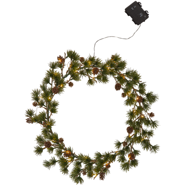 Krans - Lärkträd - bild 2