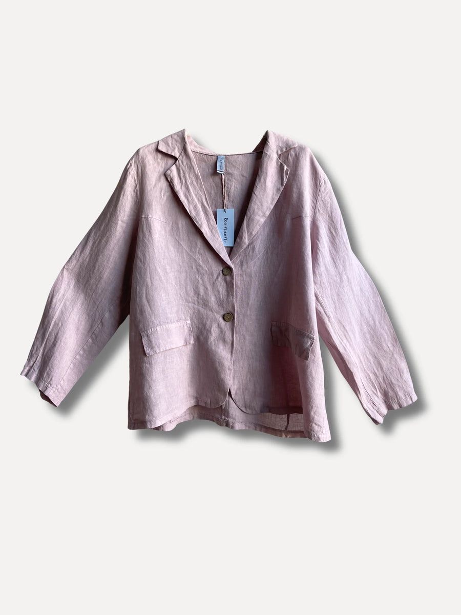 Linnekavaj - rosa antico - bild 2