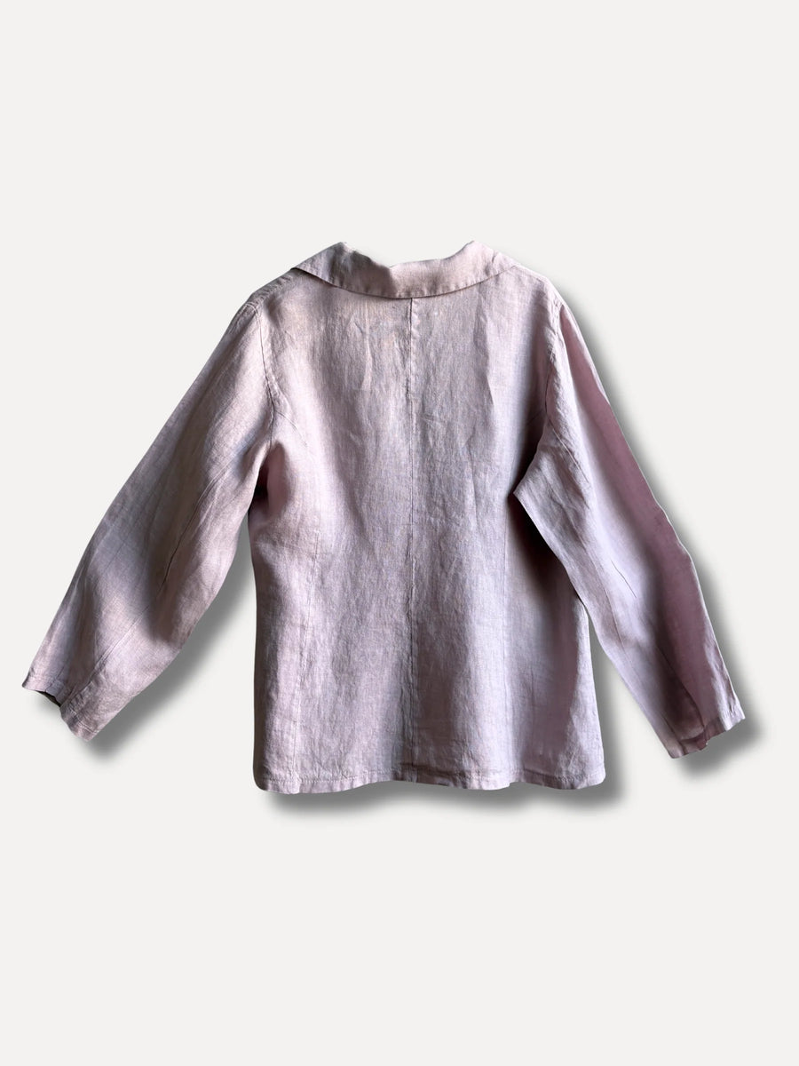 Linnekavaj - rosa antico - bild 3