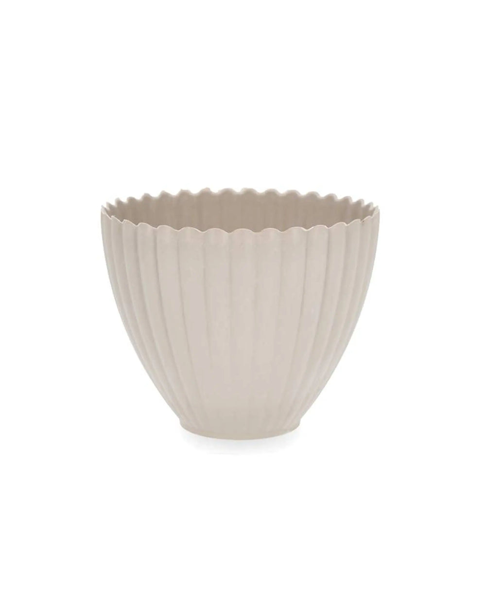 Melerad blomkruka - beige