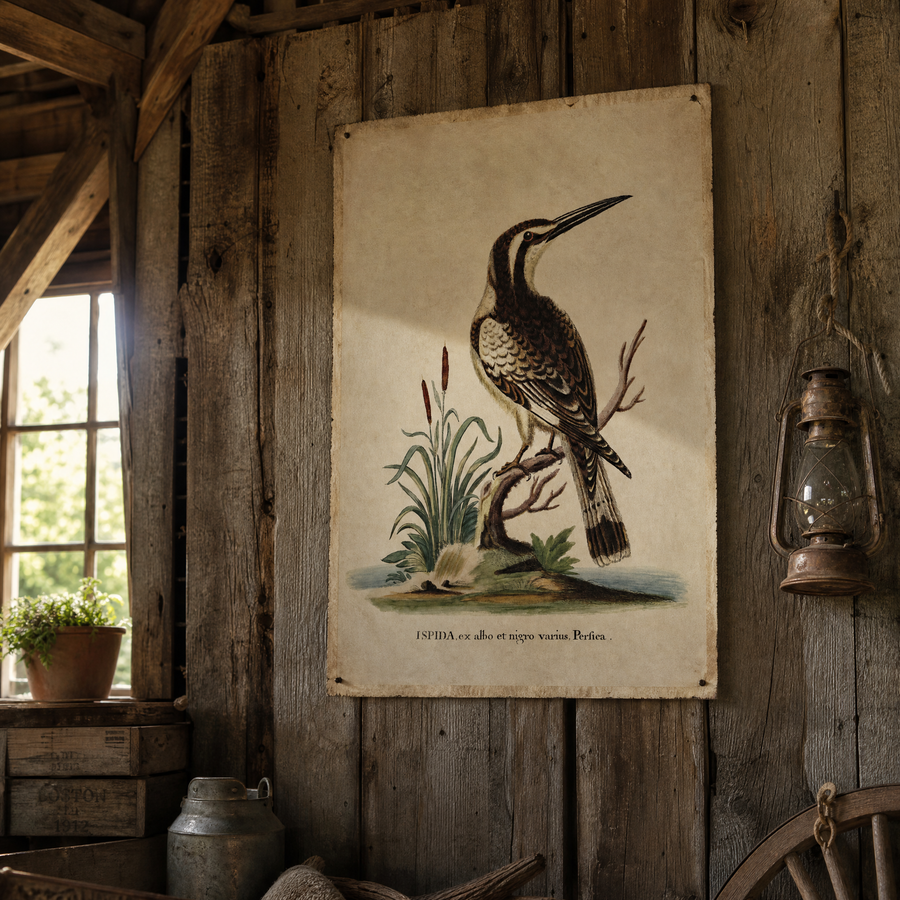 Poster Sjöfågel - 50x70cm - bild 1