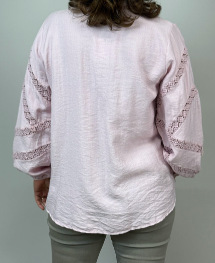 Blus Fiona - rosa - bild 3