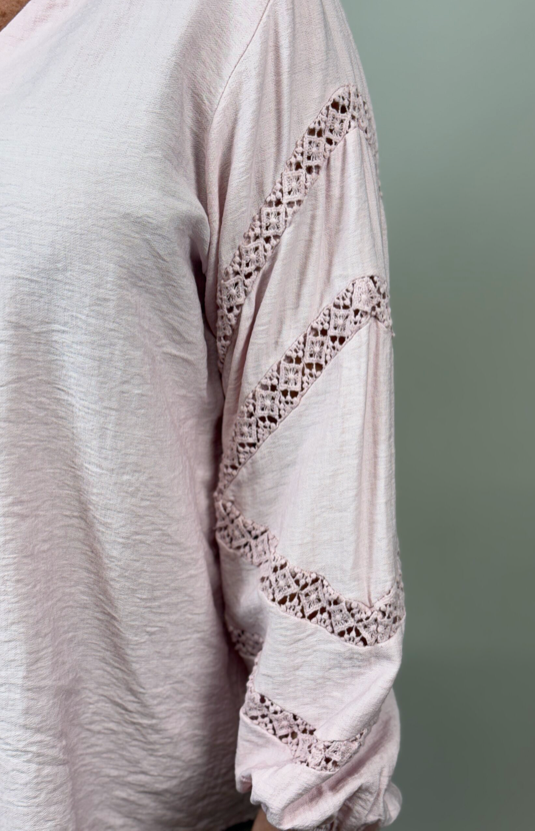 Blus Fiona - rosa - bild 4