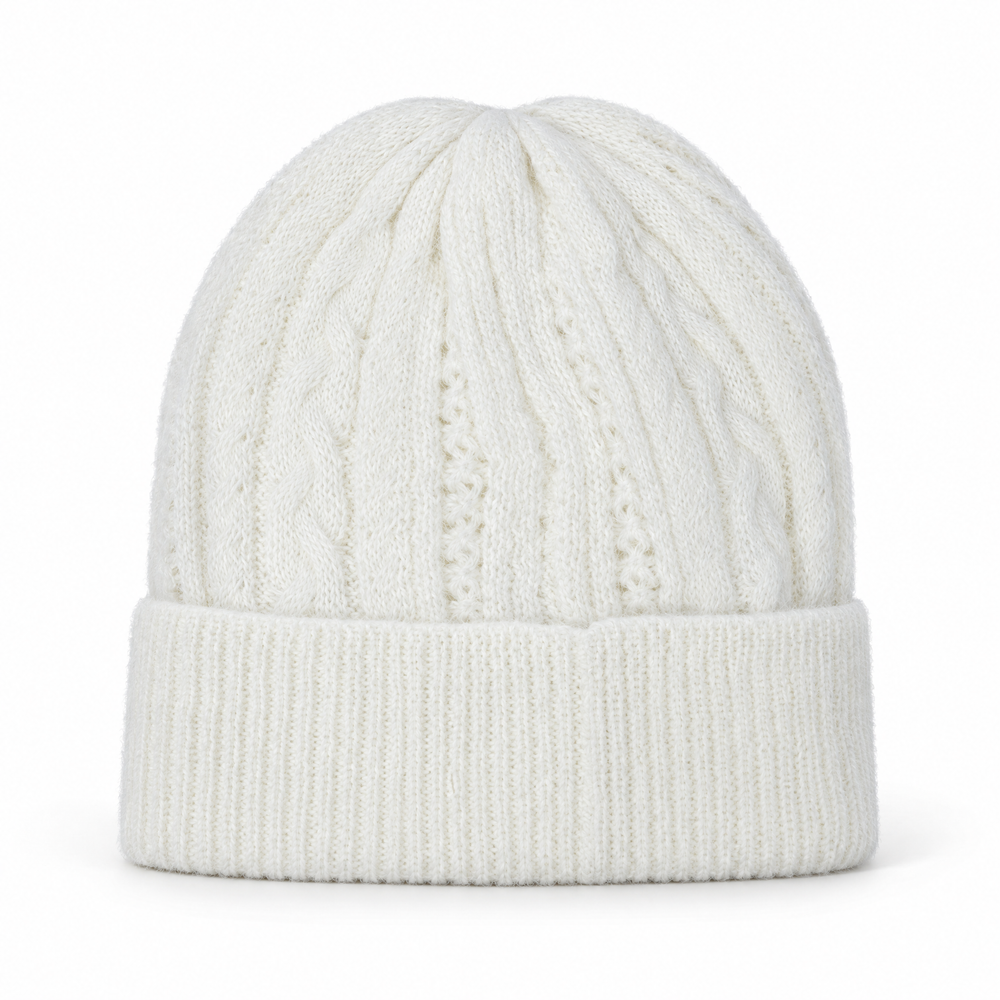 Mössa Beanie White