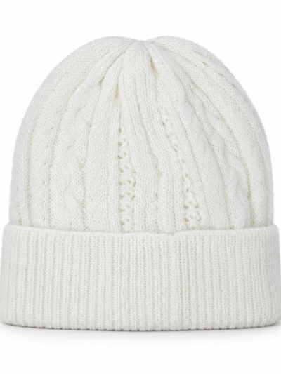 Mössa Beanie White