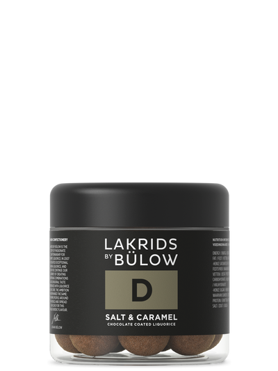 D - Salt & Caramel - 115g