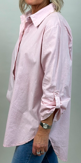 Storskjorta - rosa - bild 2