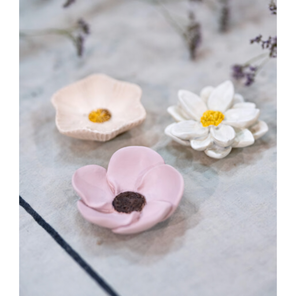 Bordsdekoration blommor - 3pack