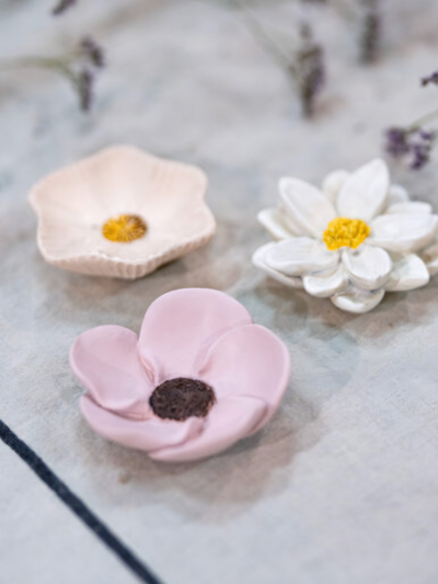 Bordsdekoration blommor - 3pack
